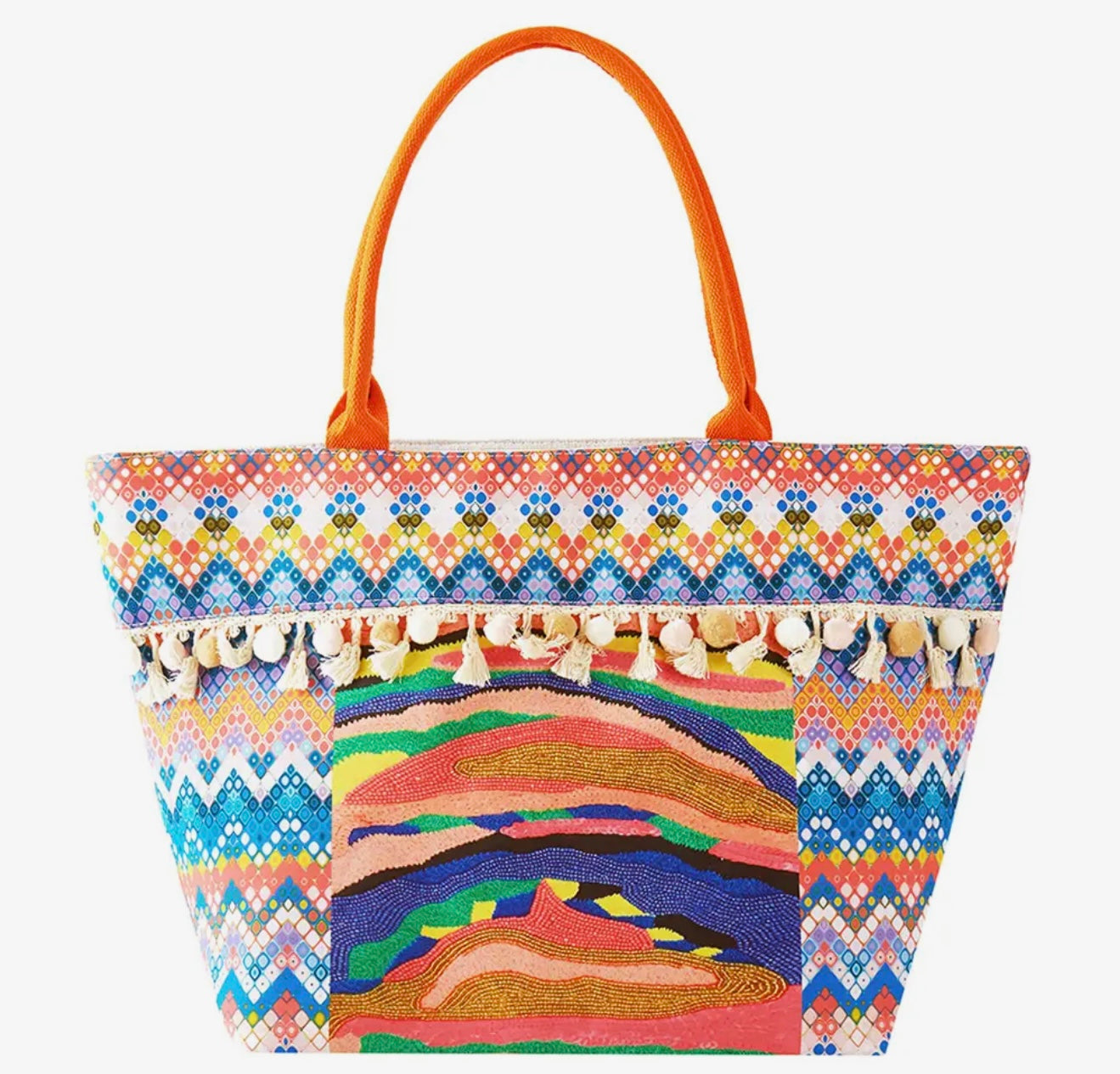 Boho Summer Tote