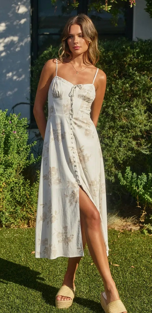 Lacewood Bloom Dress