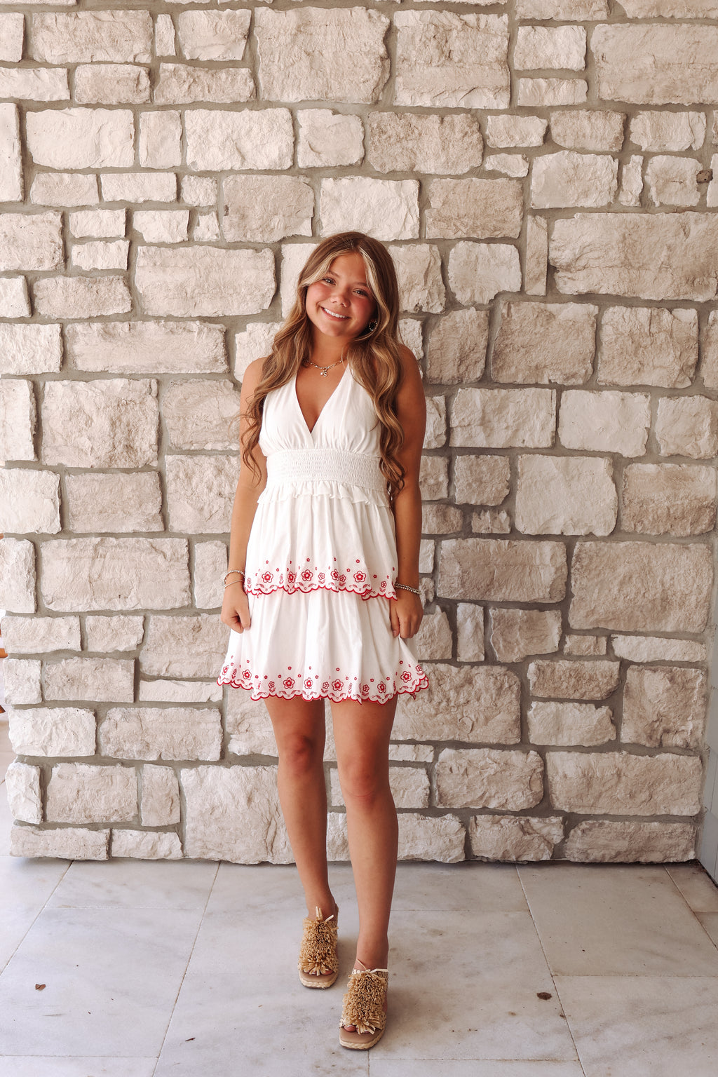 Red Thread Darling Dress