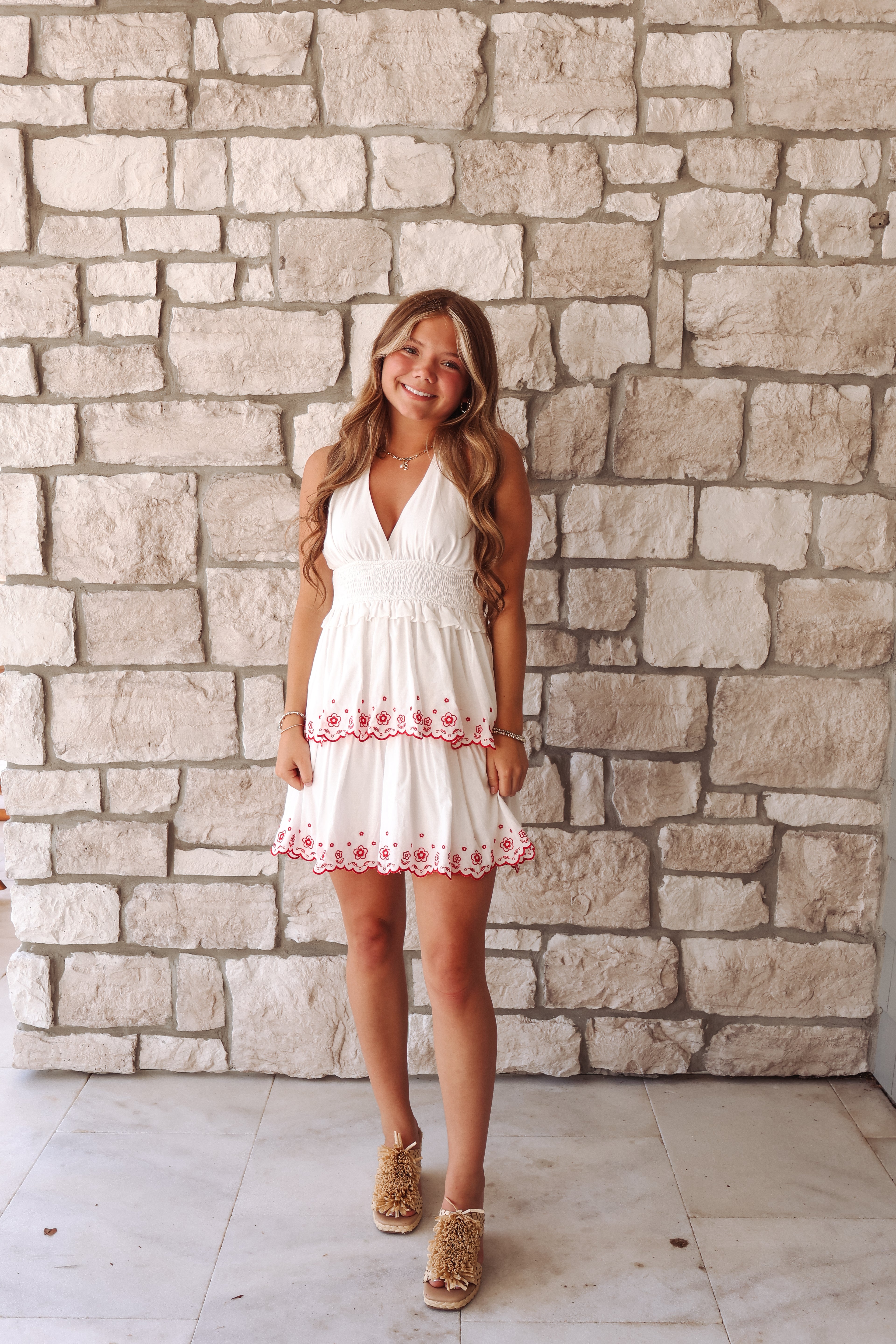 Red Thread Darling Dress