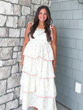 Apricot Hymn Dress