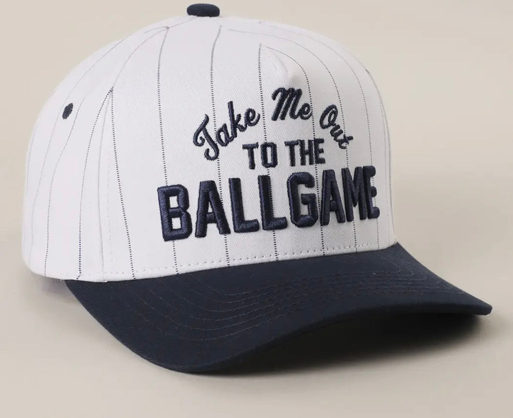 Take me out to the Ballgame Hat