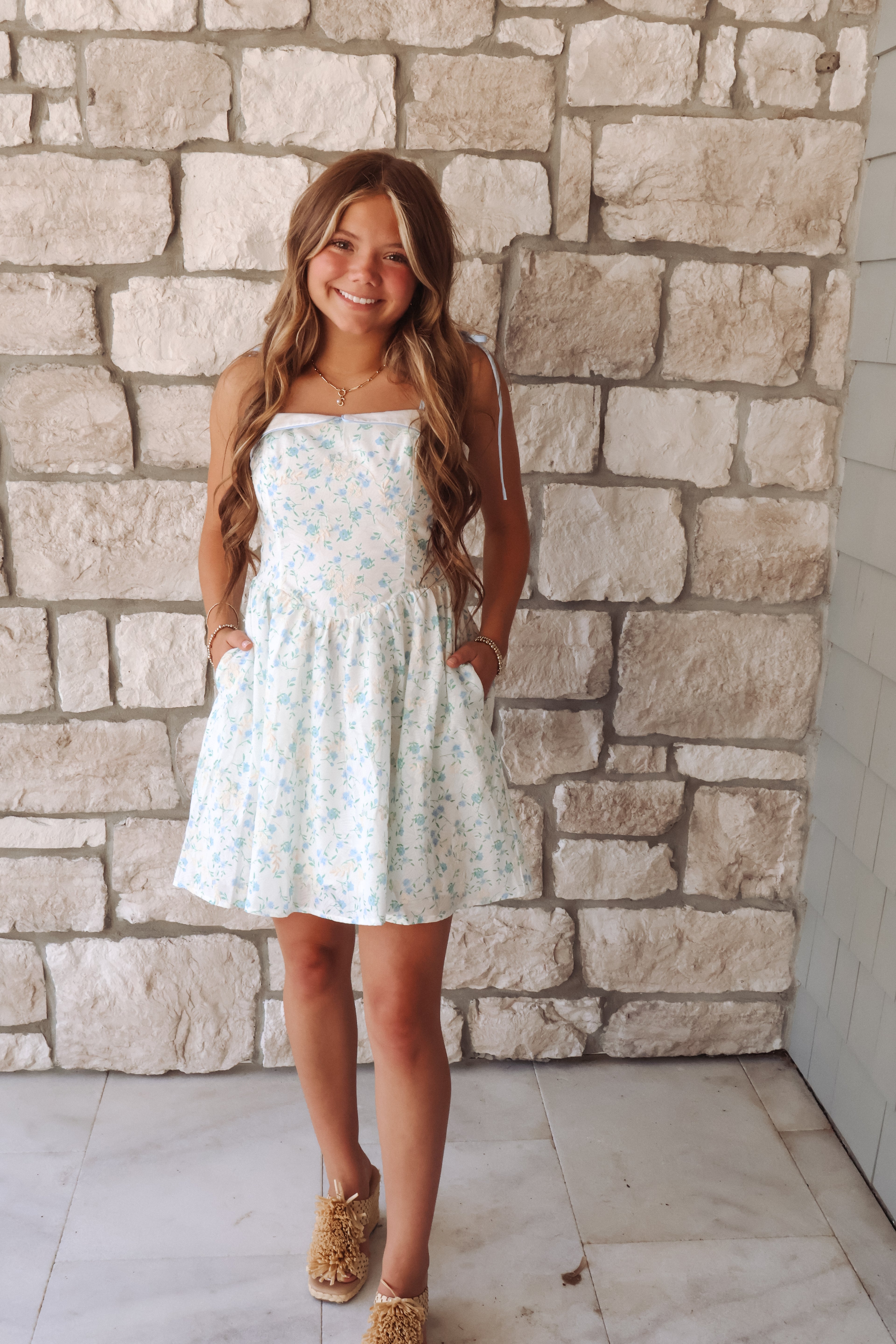 Spring Keepsake Dress
