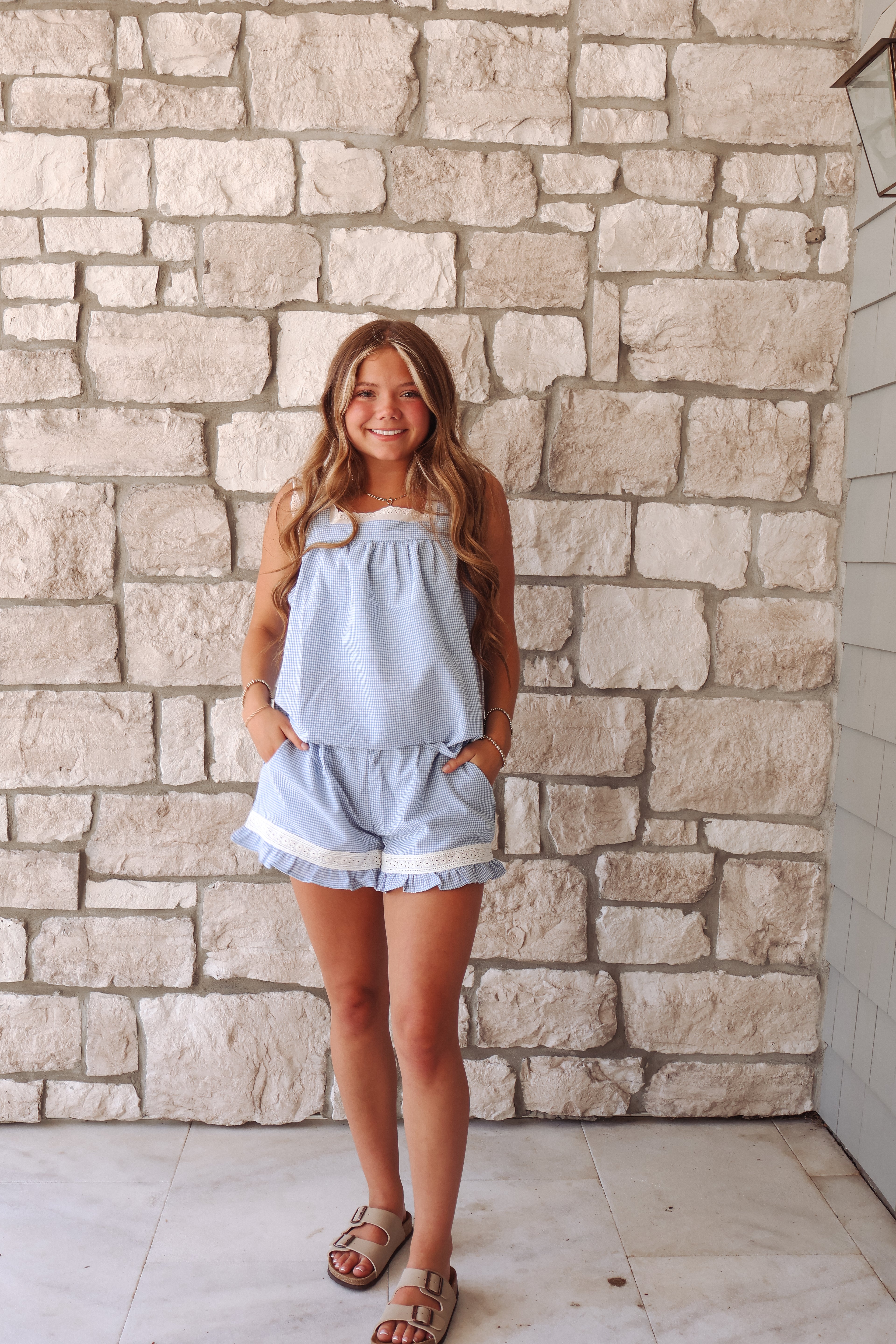 Gingham Daydream Set