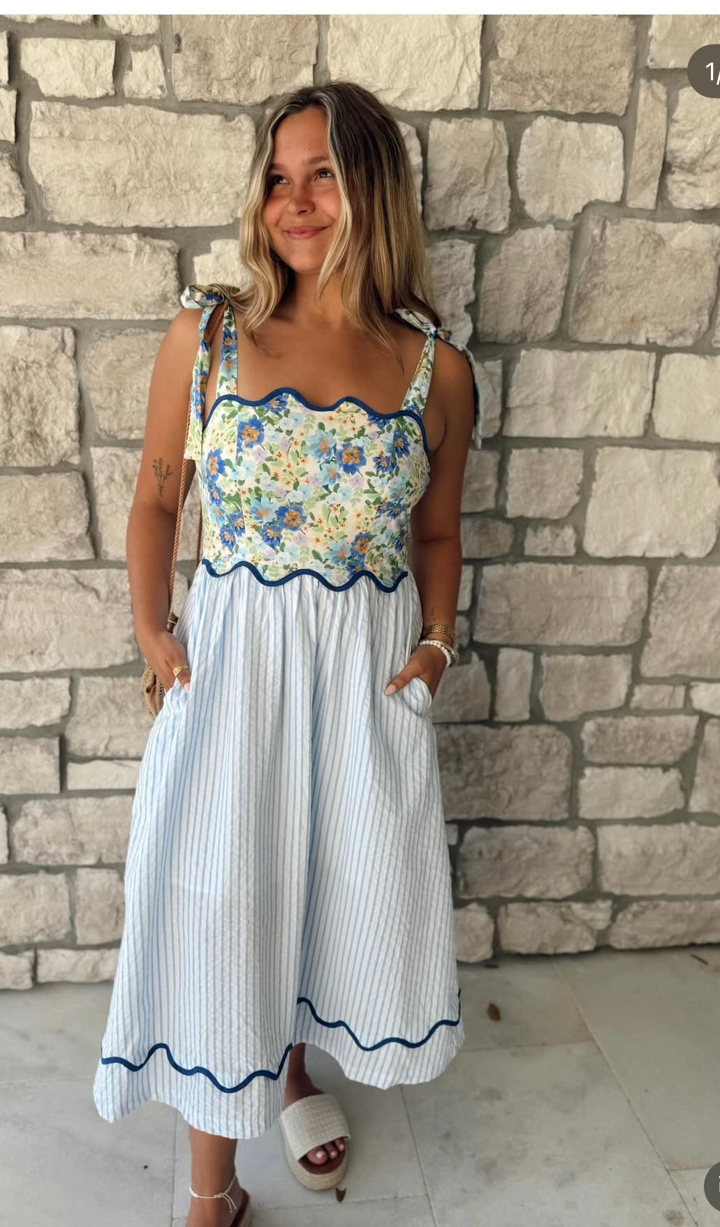 Bluebell Harbor Dress