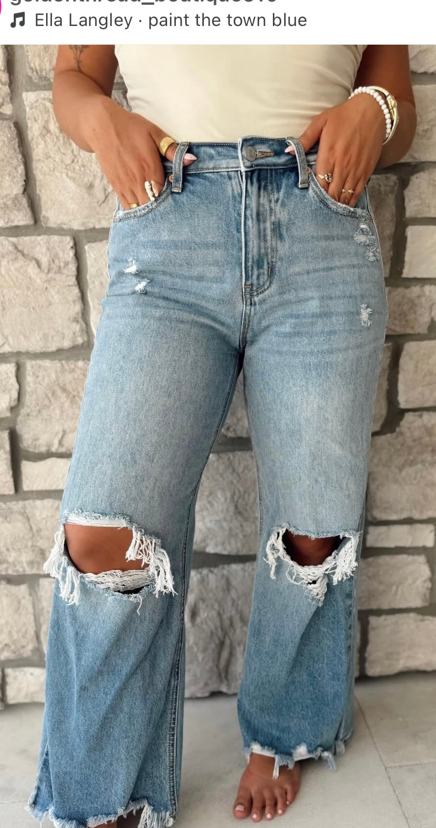 Front porch denim - Artemis