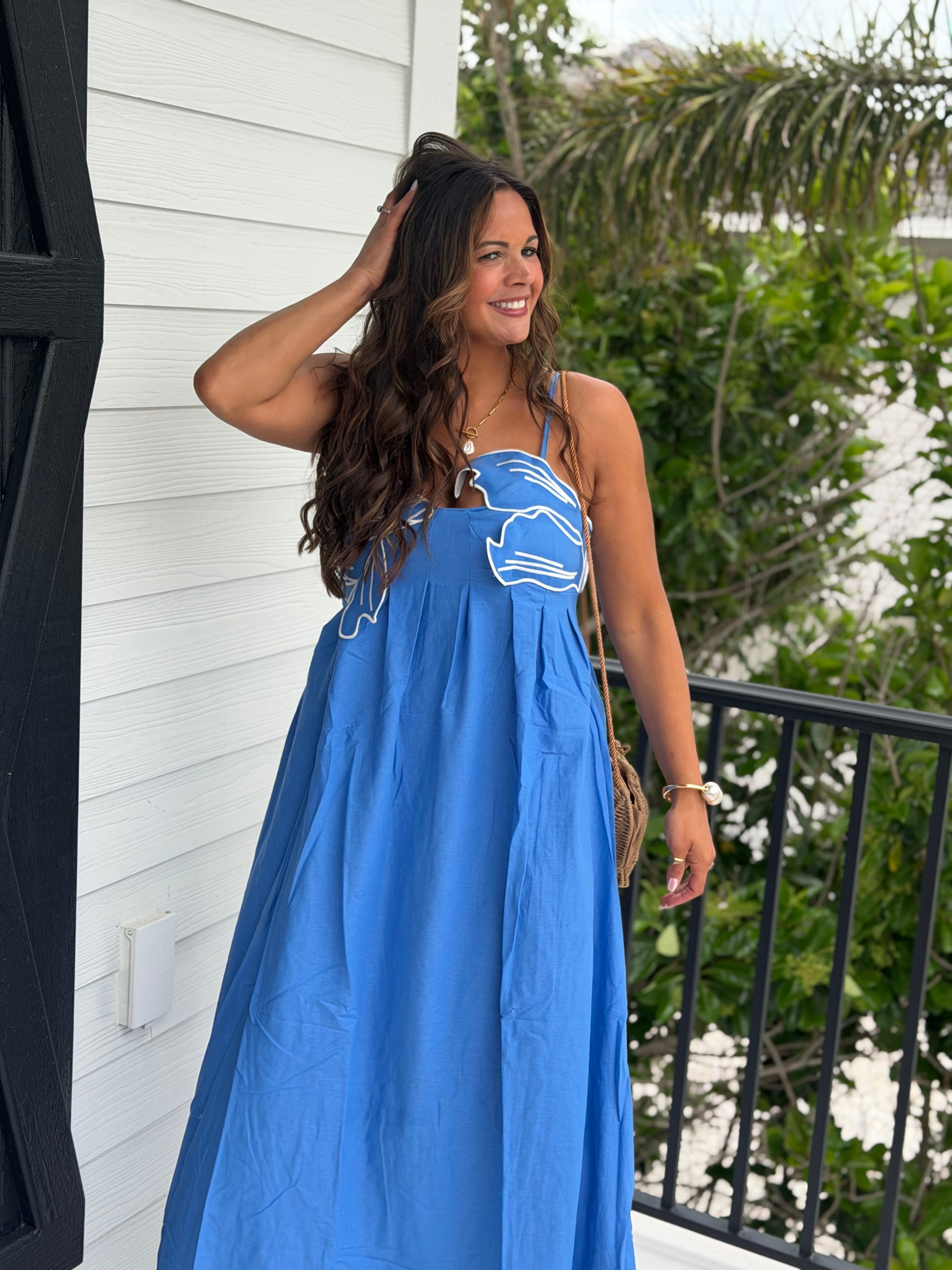 Island Fish Dress