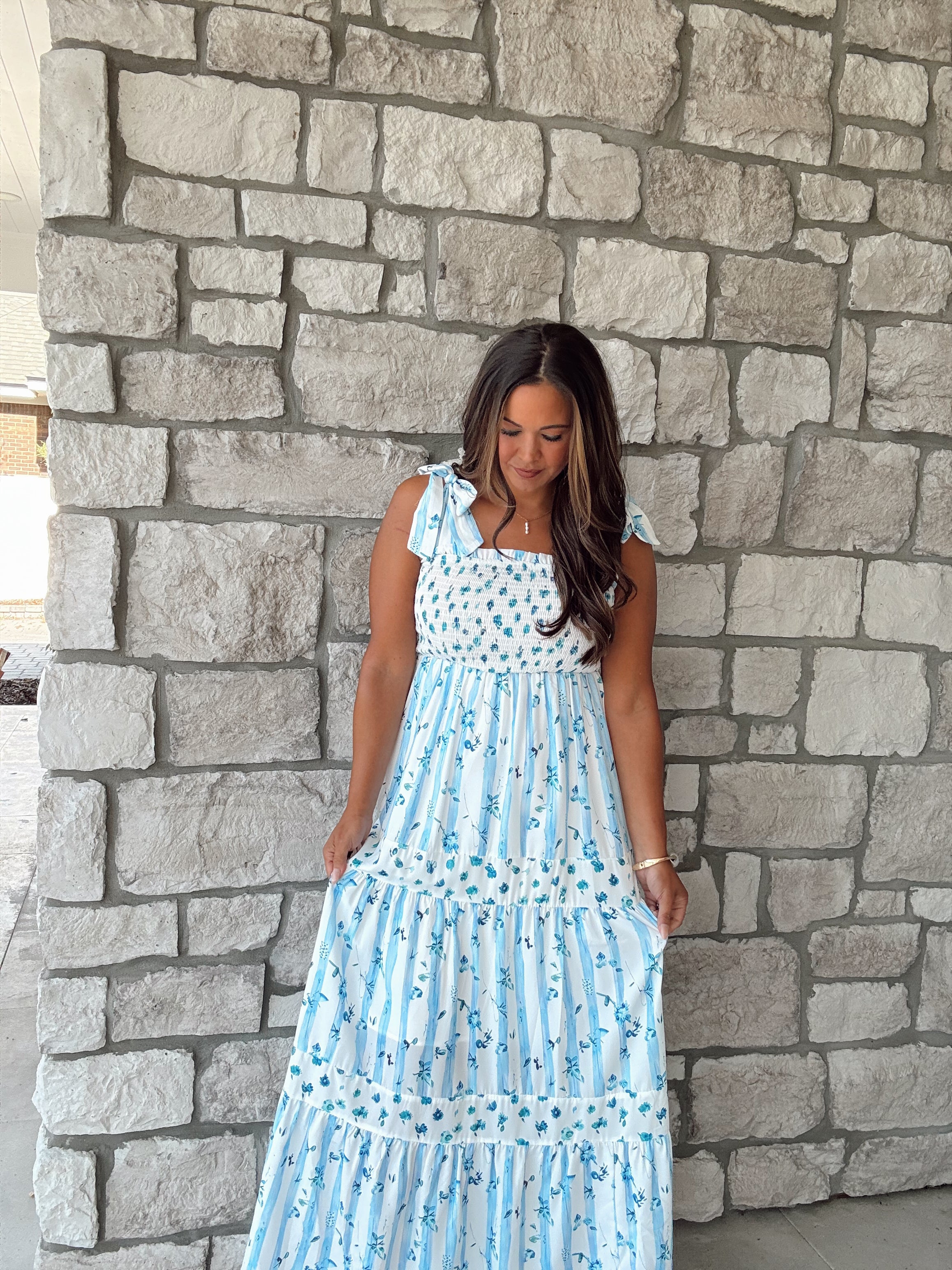Bluebell Harbor Maxi