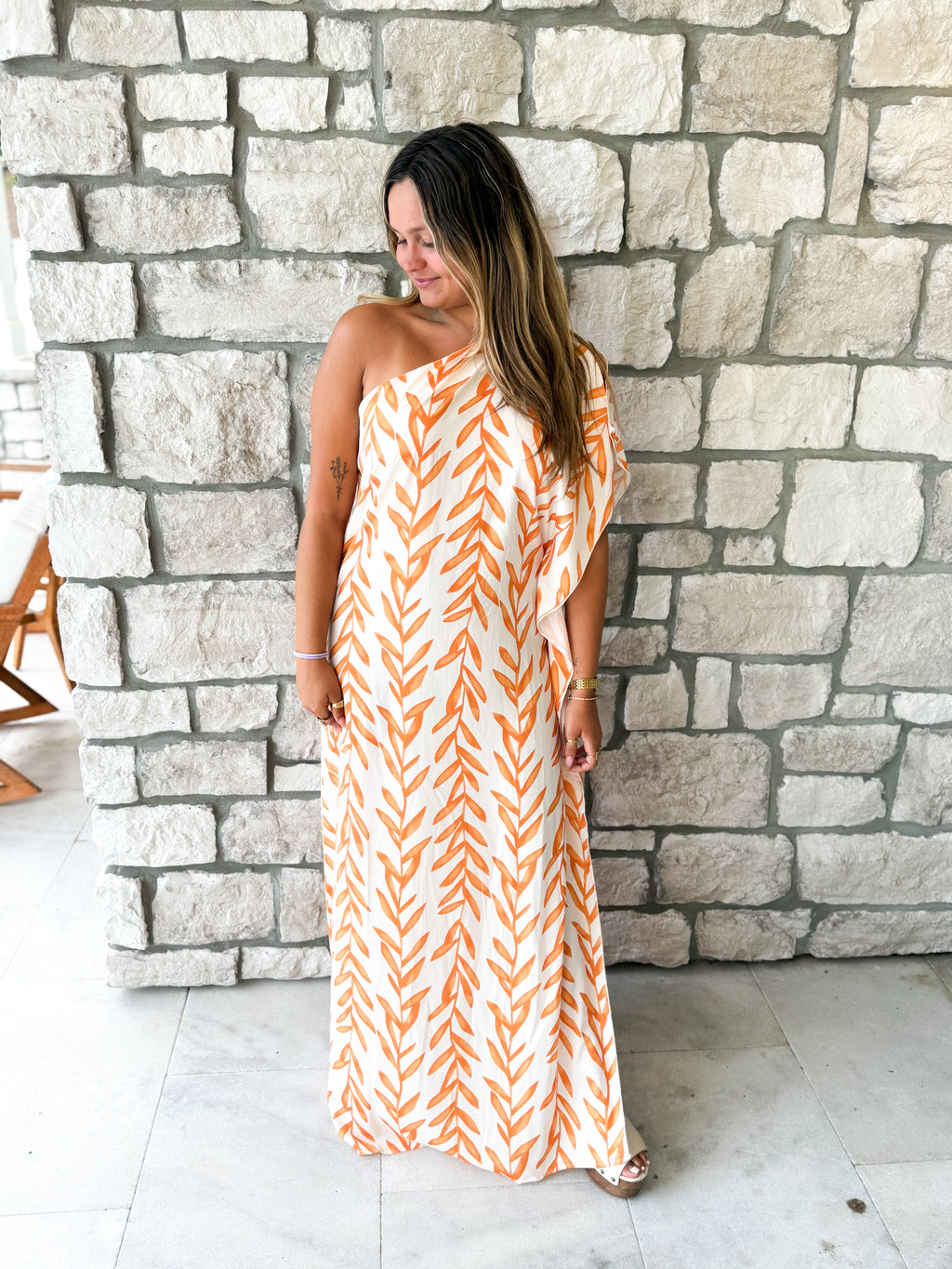 Sunset Riviera Dress
