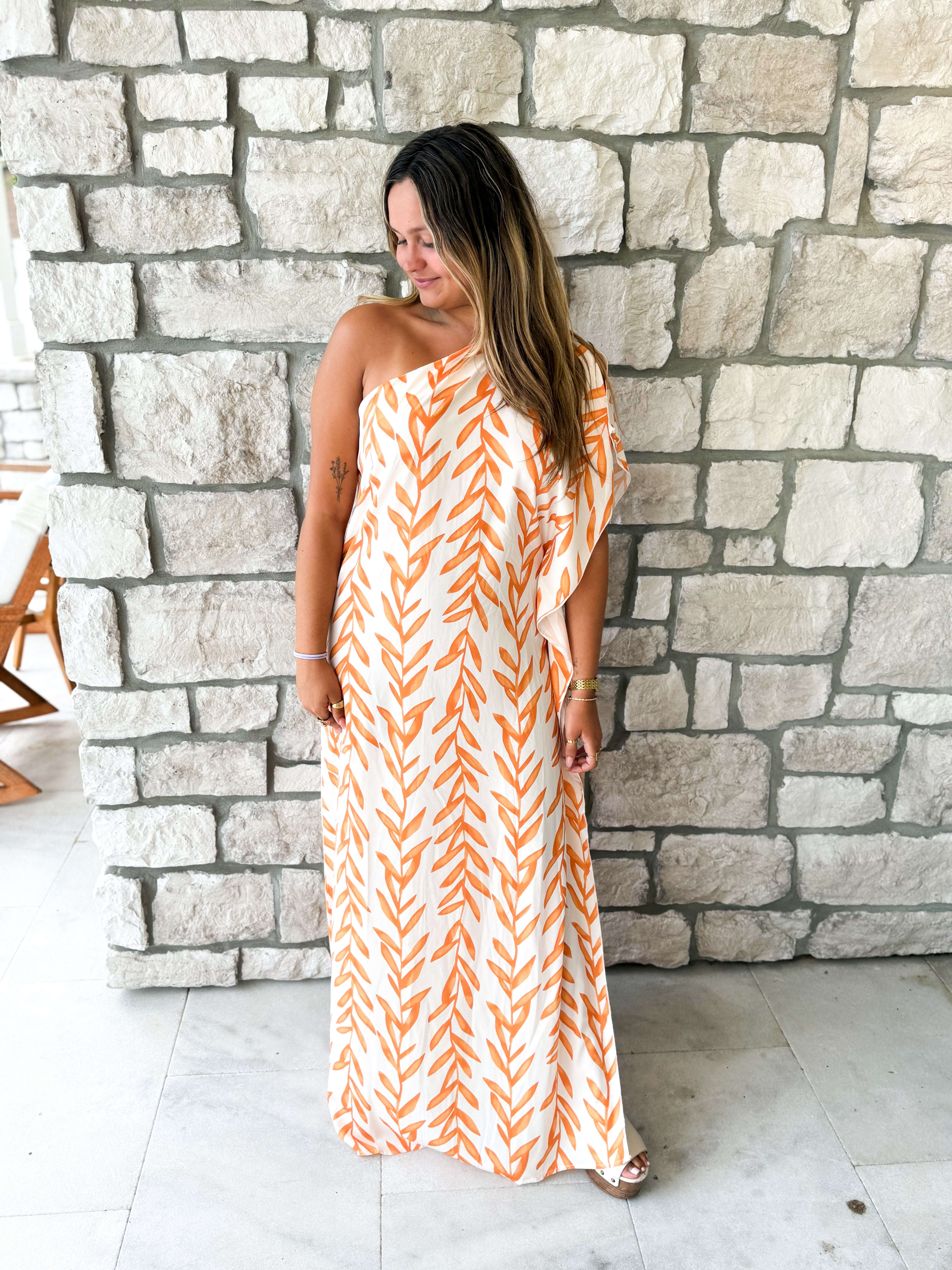 Sunset Riviera Dress