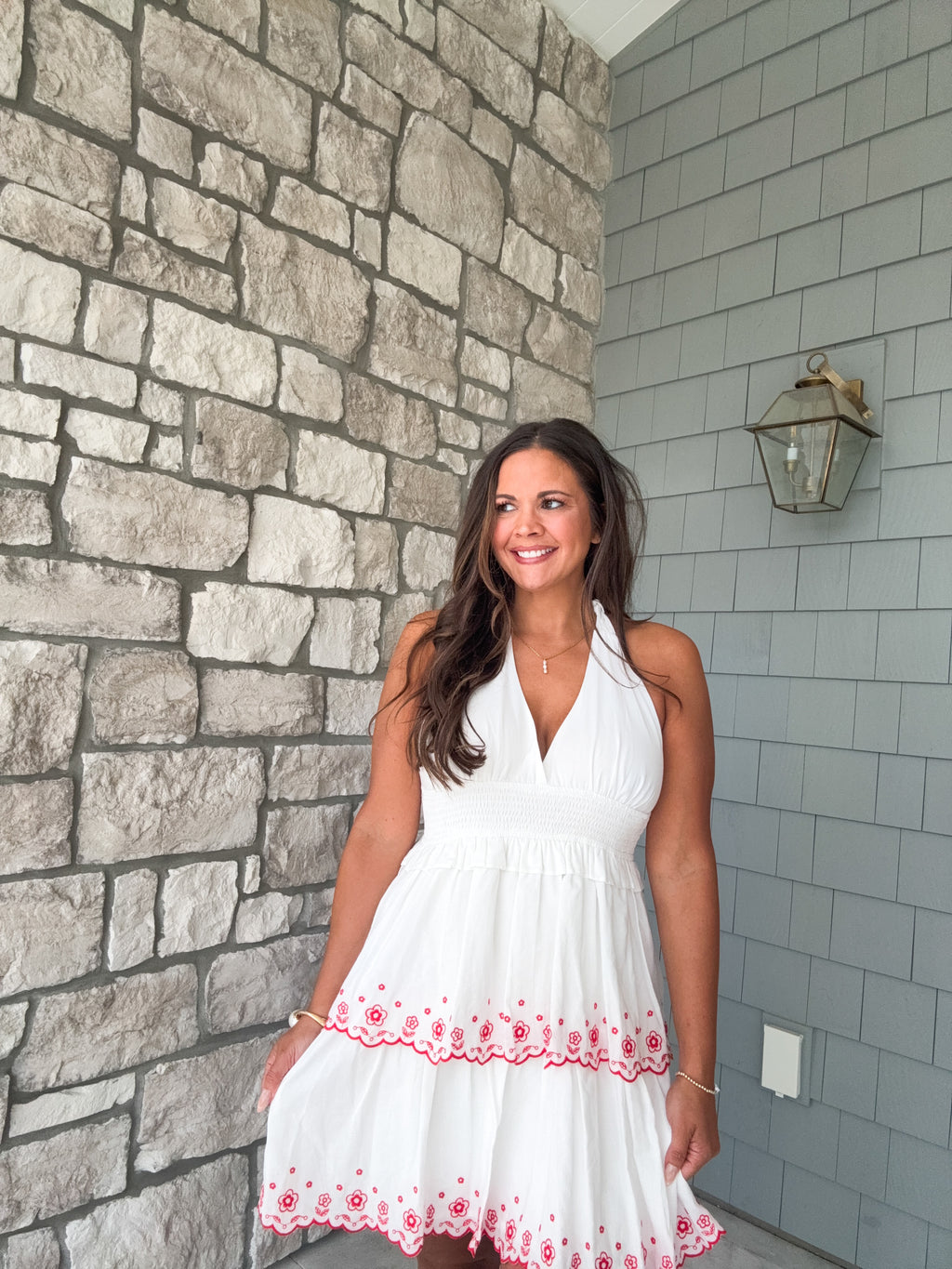 Red Thread Darling Dress
