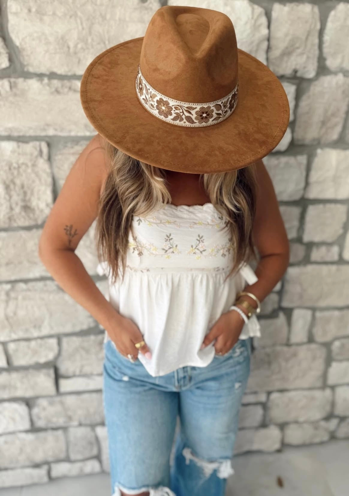 White Whisper Tank