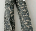 Camo Wide Leg Pants