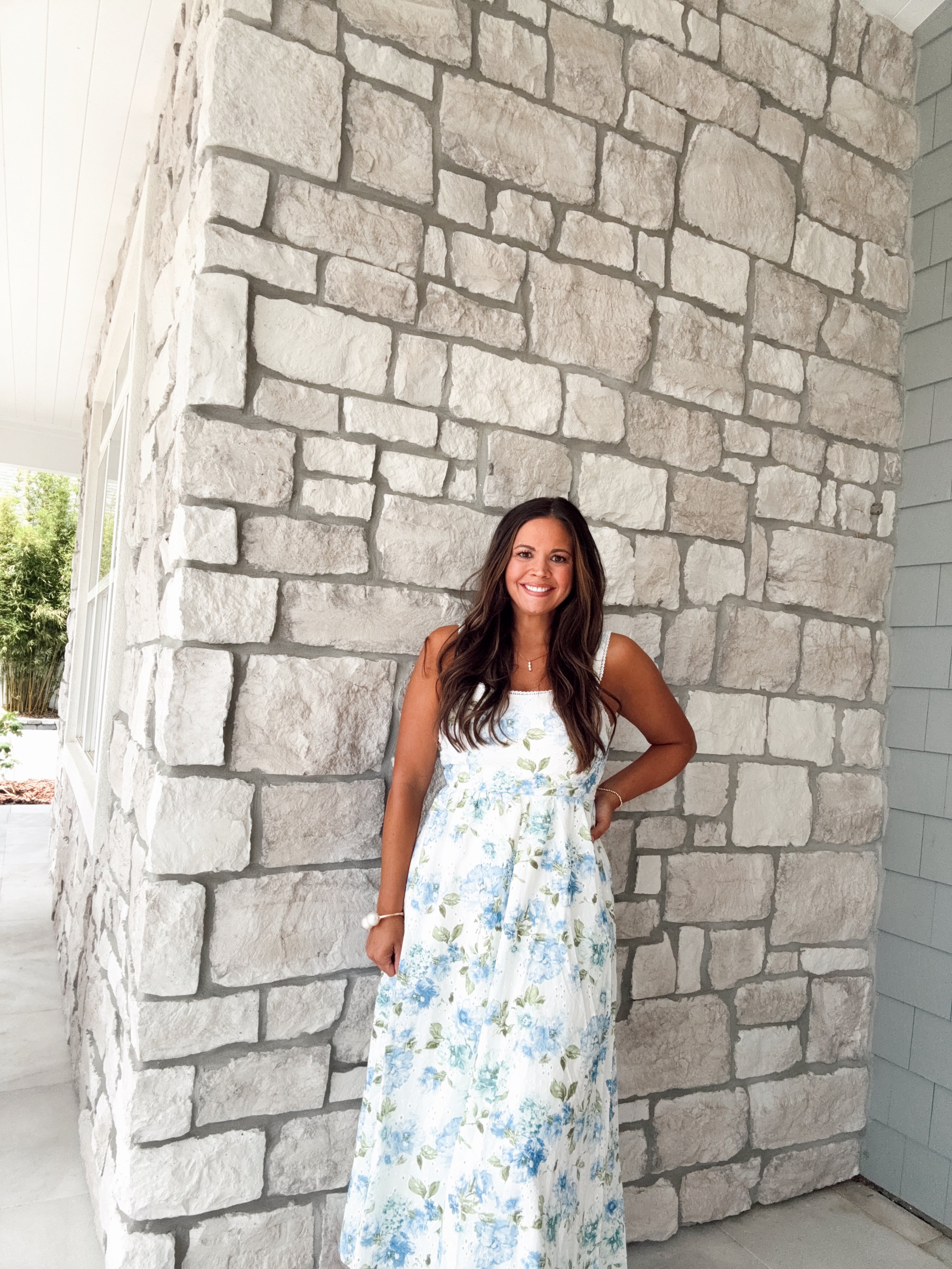 The Porcelain Garden Maxi
