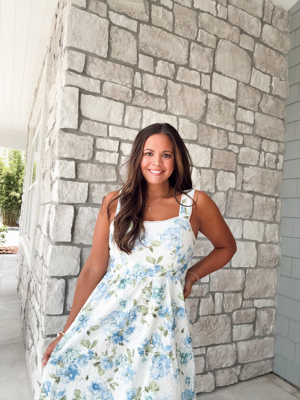 The Porcelain Garden Maxi