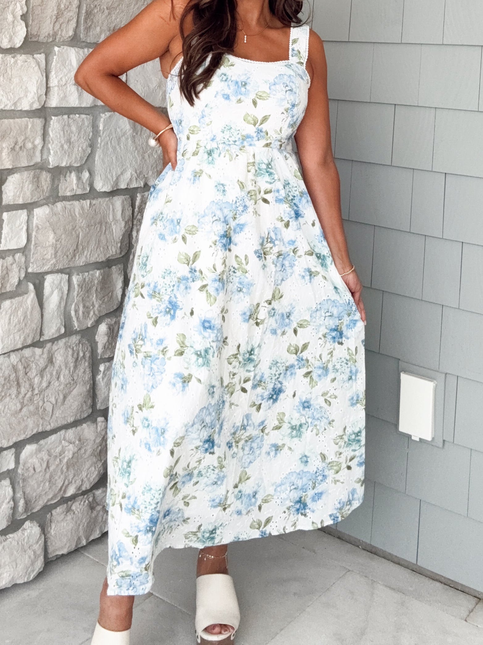 The Porcelain Garden Maxi