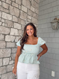 American Honey Flutter Top