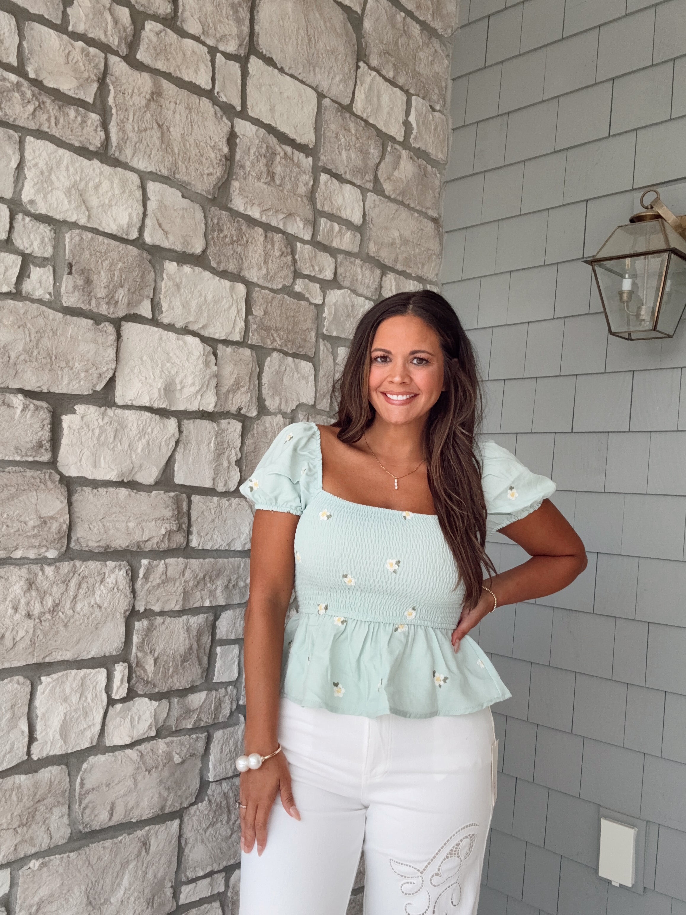 American Honey Flutter Top