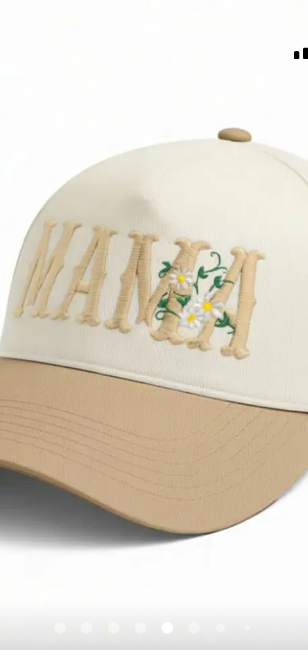 Golden Thread Hat