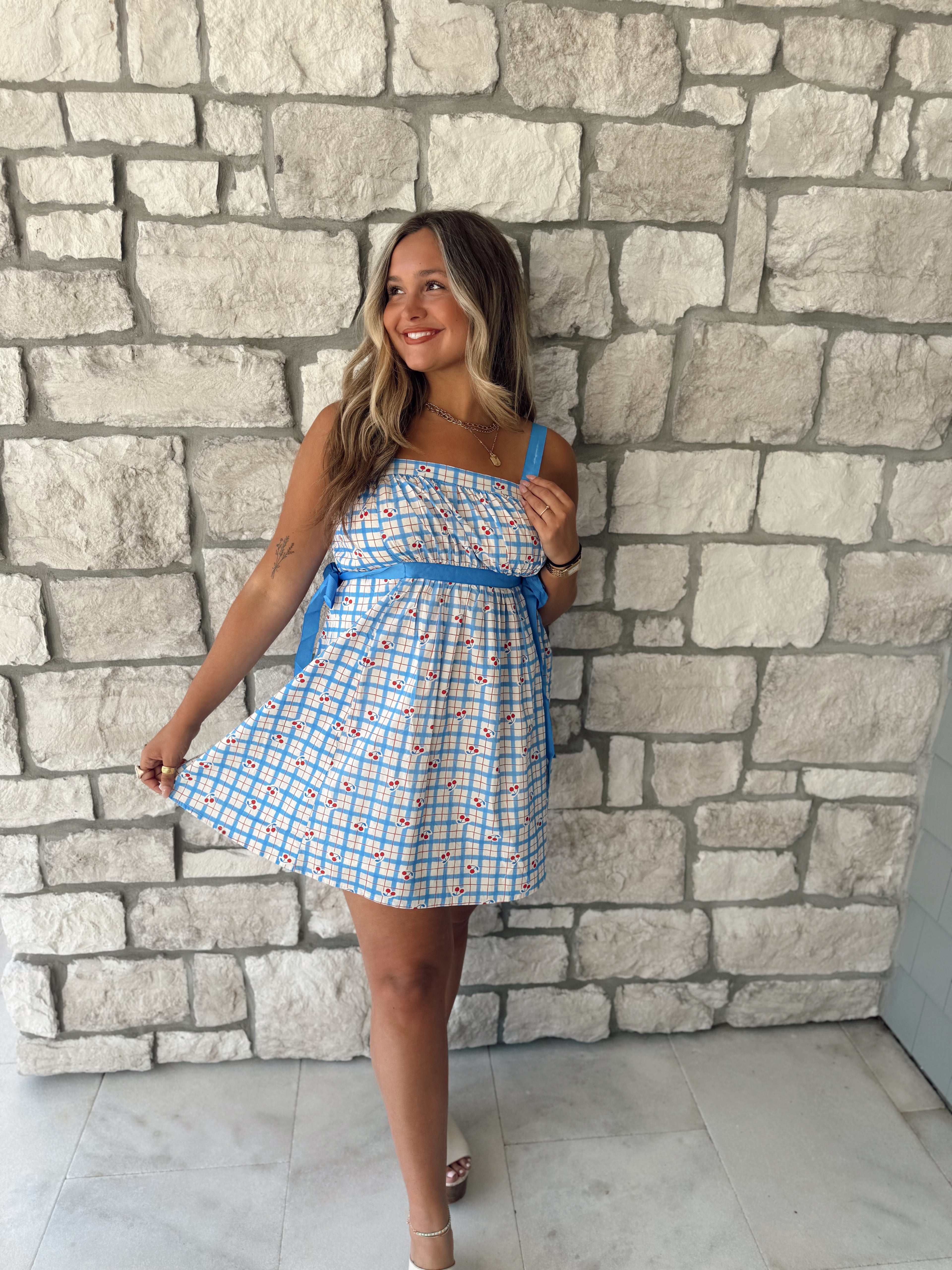 The Carolina Picnic Dress