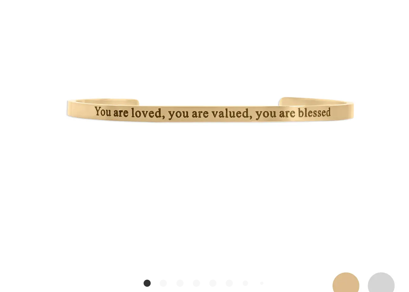 Affirmation Bracelet